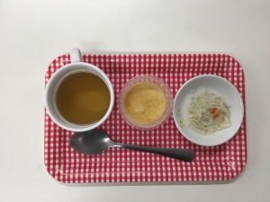 １０月３日　今日の給食