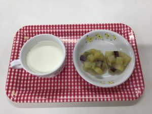 ２月３日　今日の給食