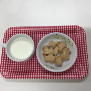 ３月２６日　今日の給食