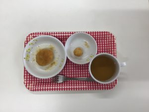９月１８日　今日の給食