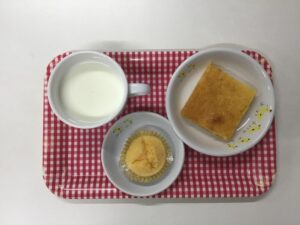 10月26日　今日の給食