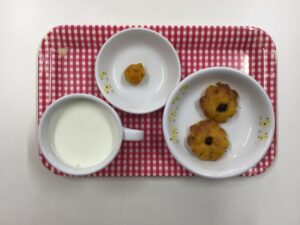１０月２９日　今日の給食