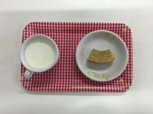 １０月３０日　今日の給食